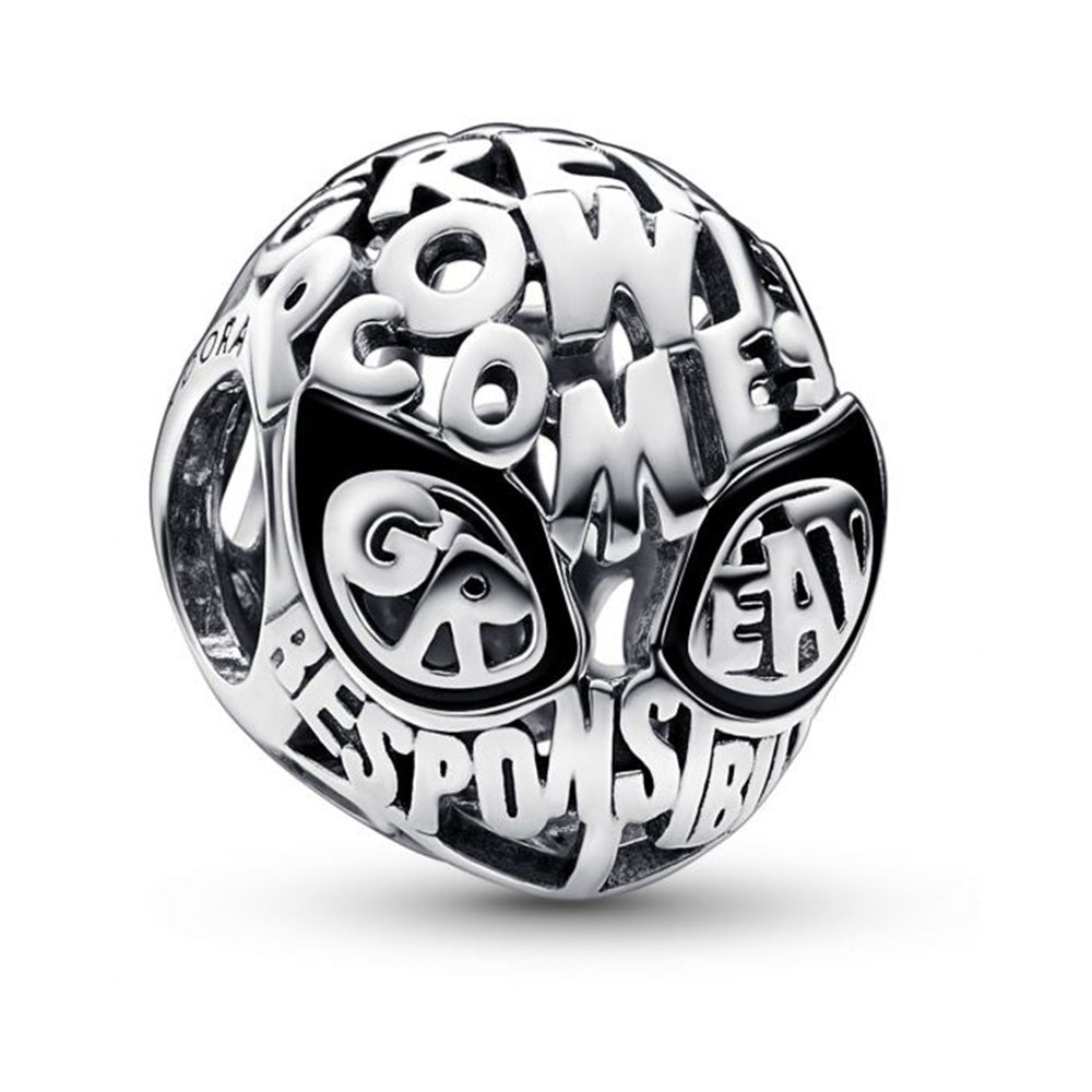 PANDORA Marvel Spider-Man Mask Charm 792351C01