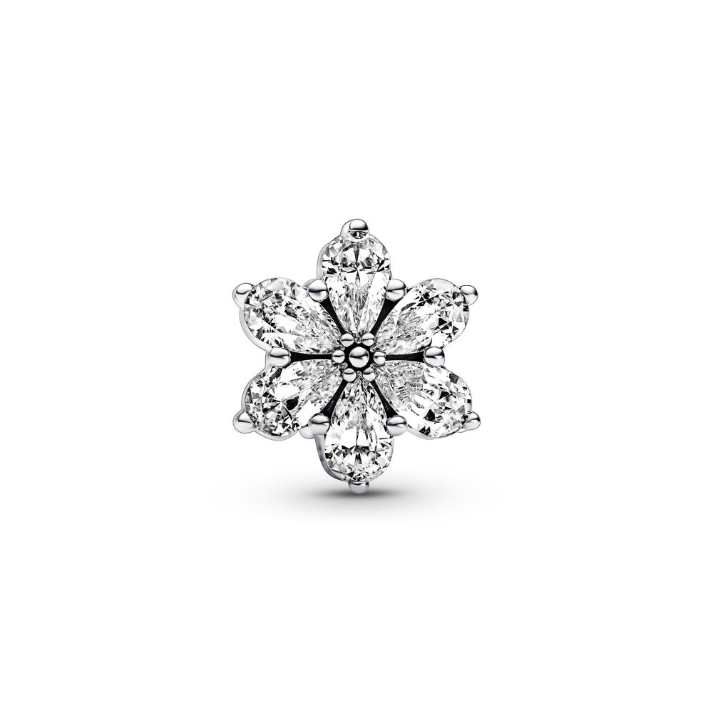 PANDORA Sparkling Herbarium Cluster Charm 792623C01