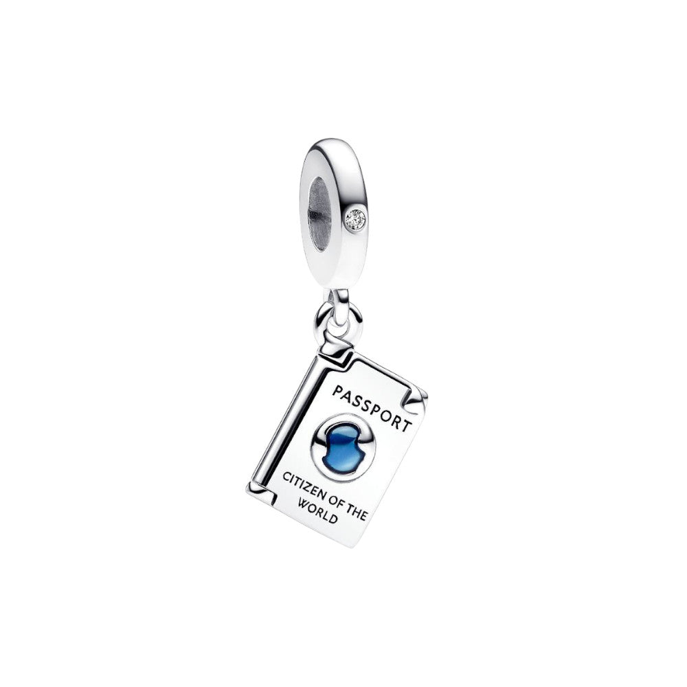 PANDORA Openable Passport Dangle Charm 792680C01