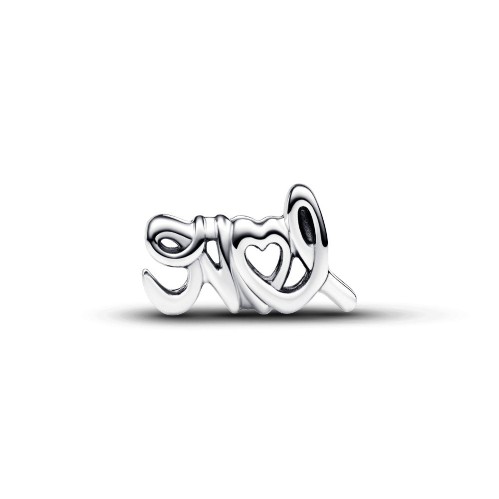 PANDORA Handwritten Love Charm 793055C00