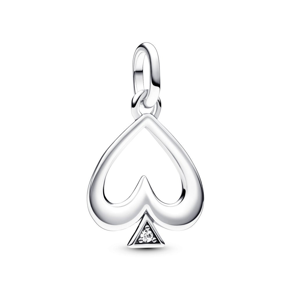 PANDORA ME Spade Medallion Charm 793078C01