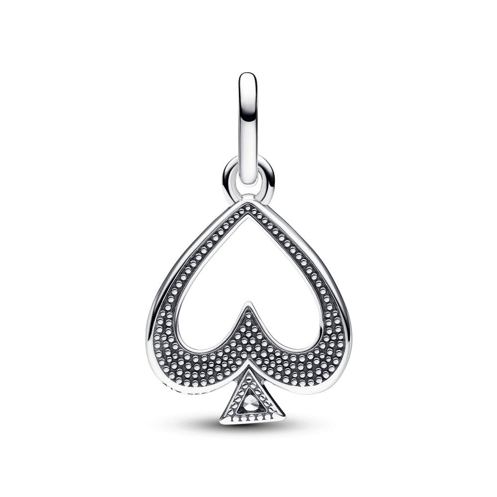 PANDORA ME Spade Medallion Charm 793078C01