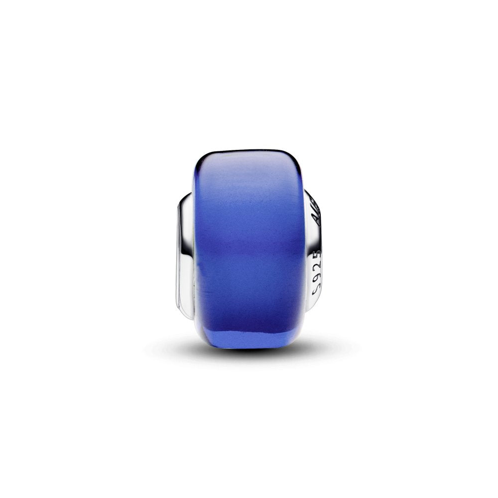 PANDORA Blue Mini Murano Glass Charm 793105C00
