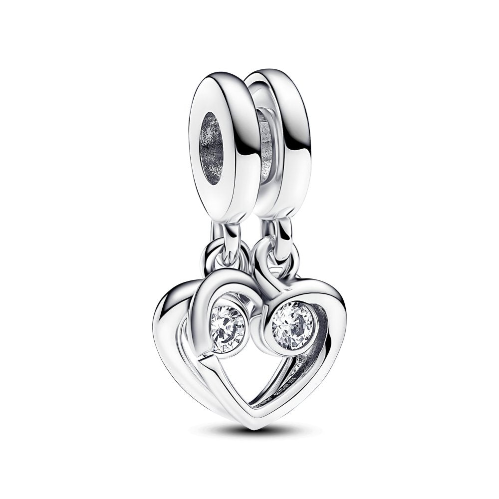 PANDORA Forever & Always Splittable Dangle Charm 793232C01