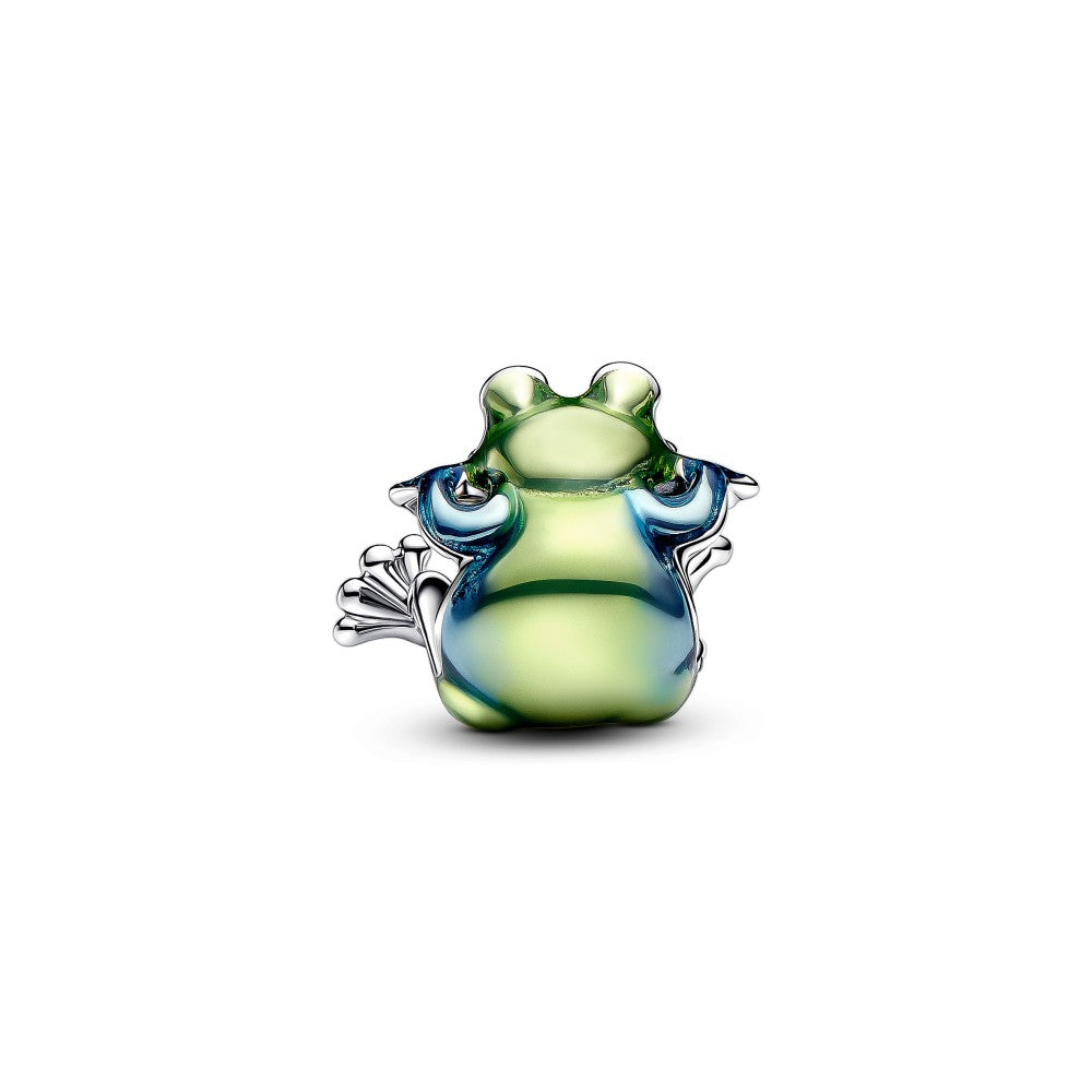PANDORA Climbing Frog Charm 793342C01