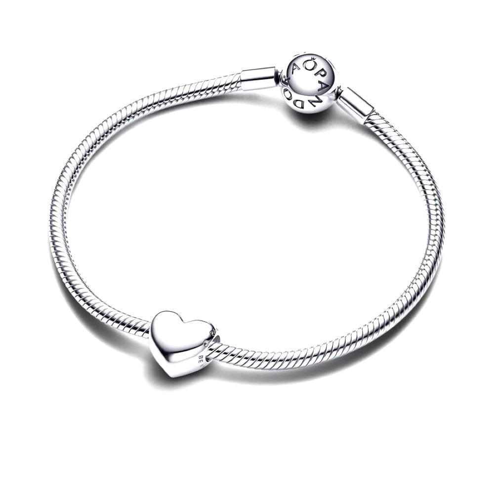 PANDORA Be Love Engravable Heart Charm 793439C00