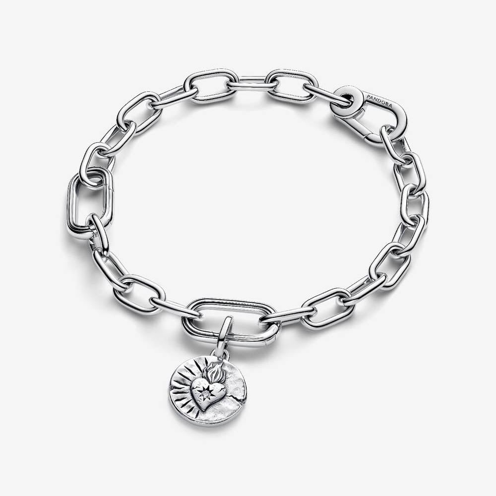 PANDORA Heart Medallion Charm 793975C01