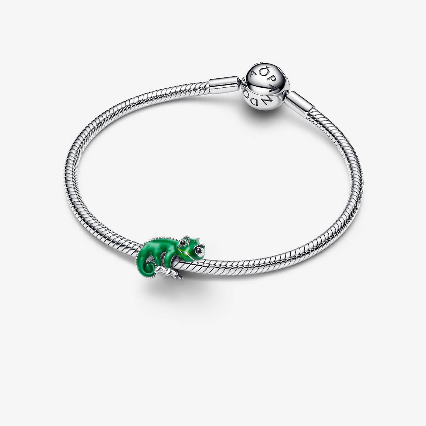 PANDORA Disney Tangled Pascal Colour-changing Charm 793983C01