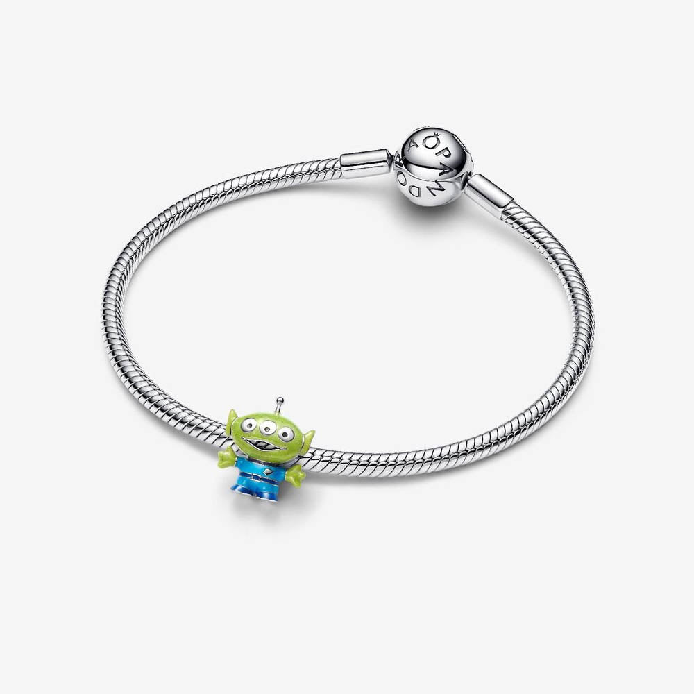 PANDORA Disney Pixar Toy Story Little Green Men Charm 794024C01