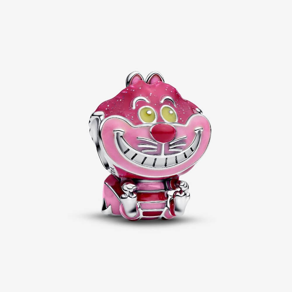 PANDORA Disney Alice in Wonderland Cheshire Cat Charm 794025C01