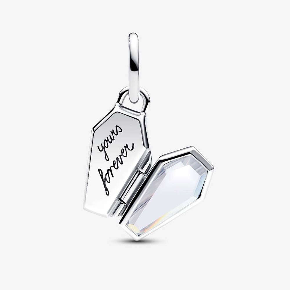 PANDORA Openable Glow-in-the-dark Coffin Charm 794058C01