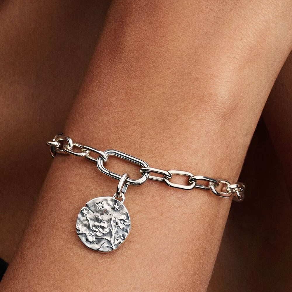 PANDORA Cherry Blossom Medallion Charm 794085C01