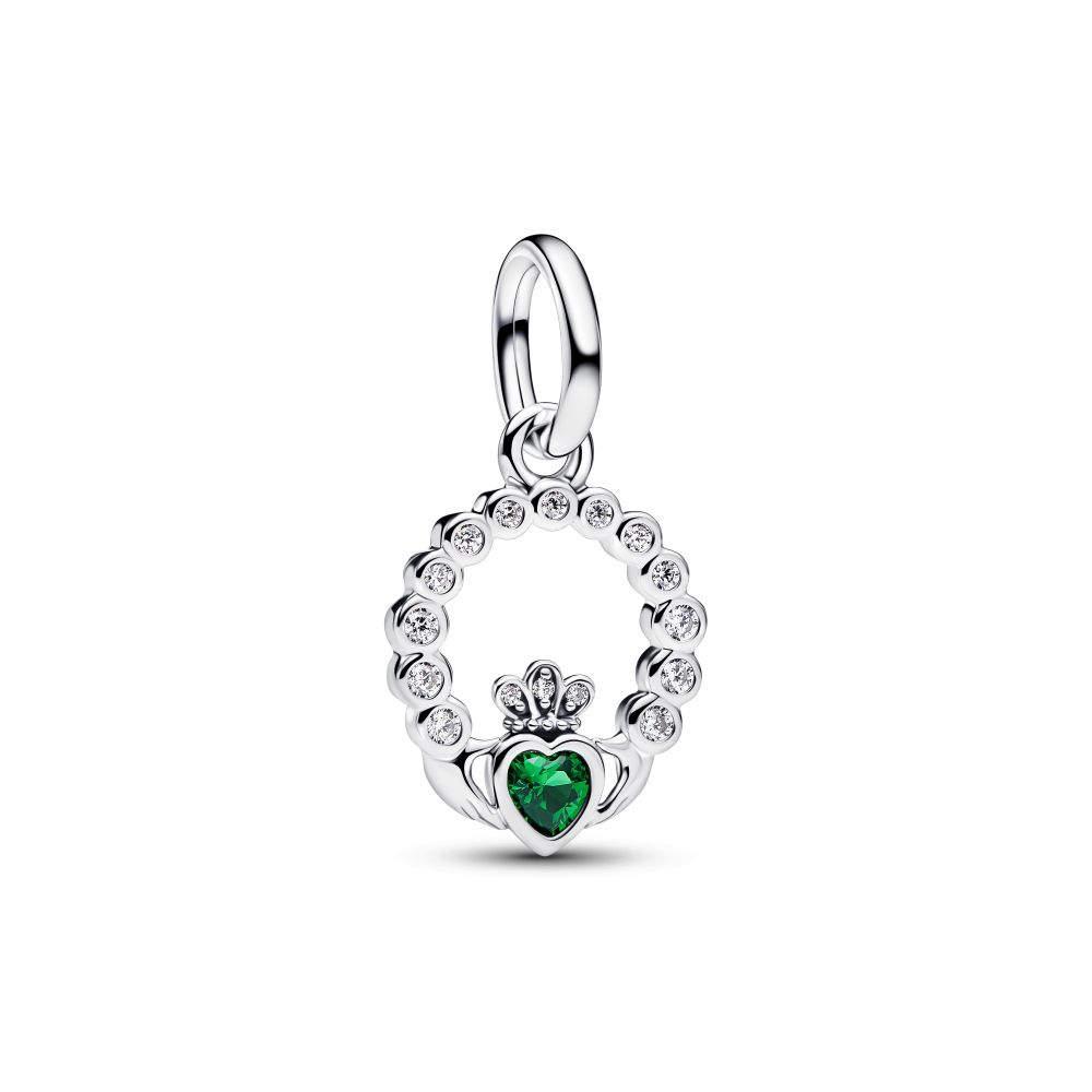PANDORA Claddagh Ring Dangle Charm 794681C01