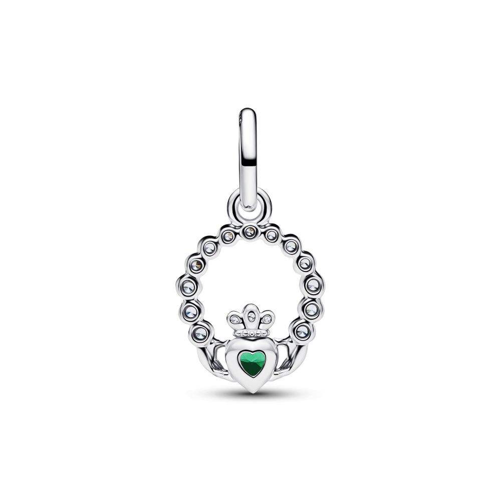 PANDORA Claddagh Ring Dangle Charm 794681C01