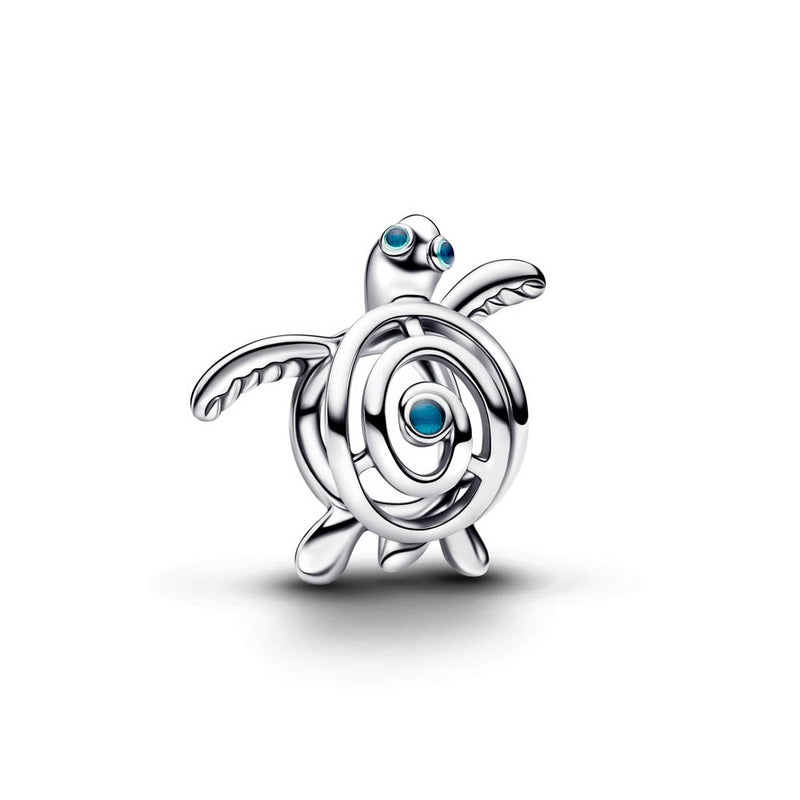 PANDORA Openwork Sea Turtle Charm 794697C01