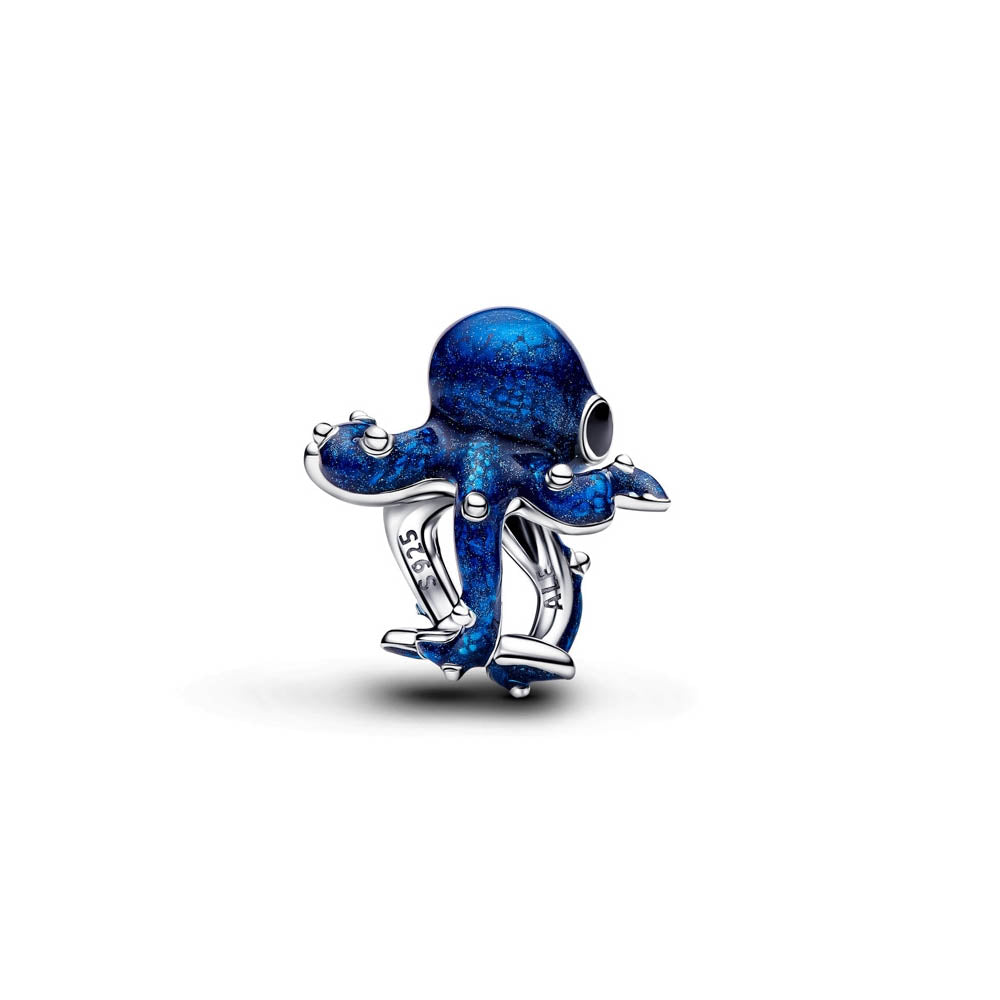 PANDORA Blue Octopus Charm 794706C01