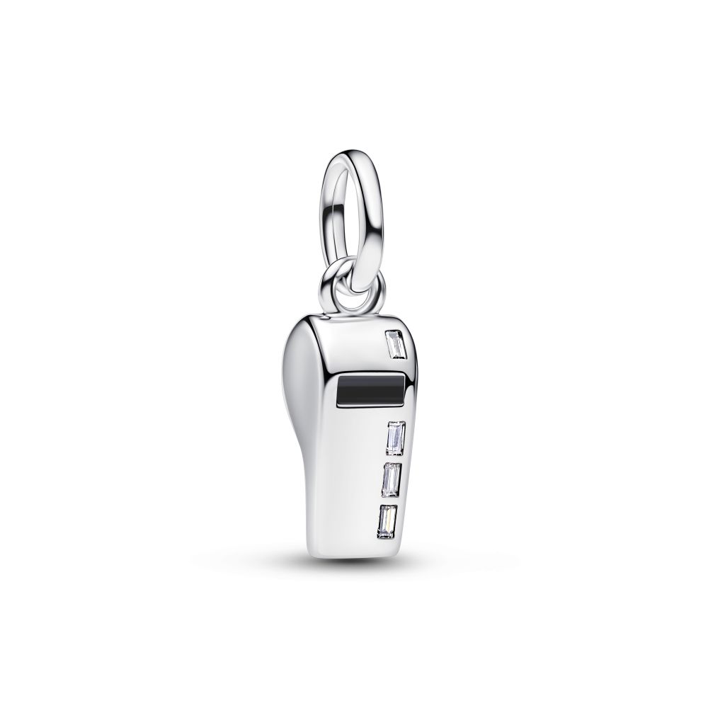 PANDORA Referee Whistle Dangle Charm 794713C01