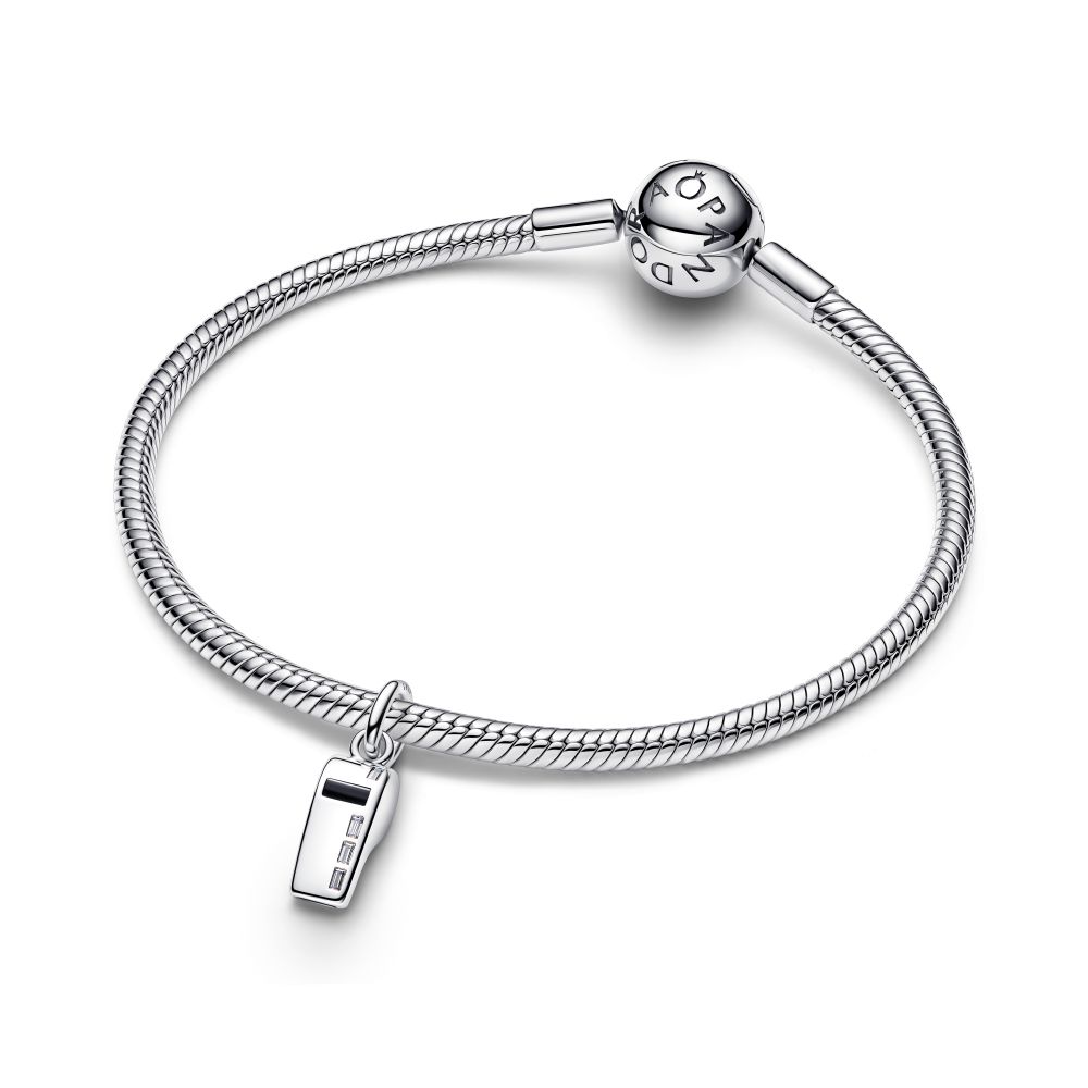 PANDORA Referee Whistle Dangle Charm 794713C01