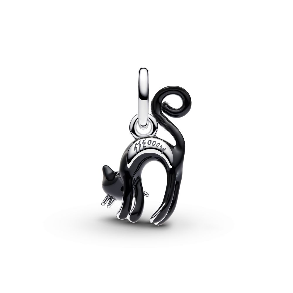 PANDORA Black Cat Dangle Charm 794769C01