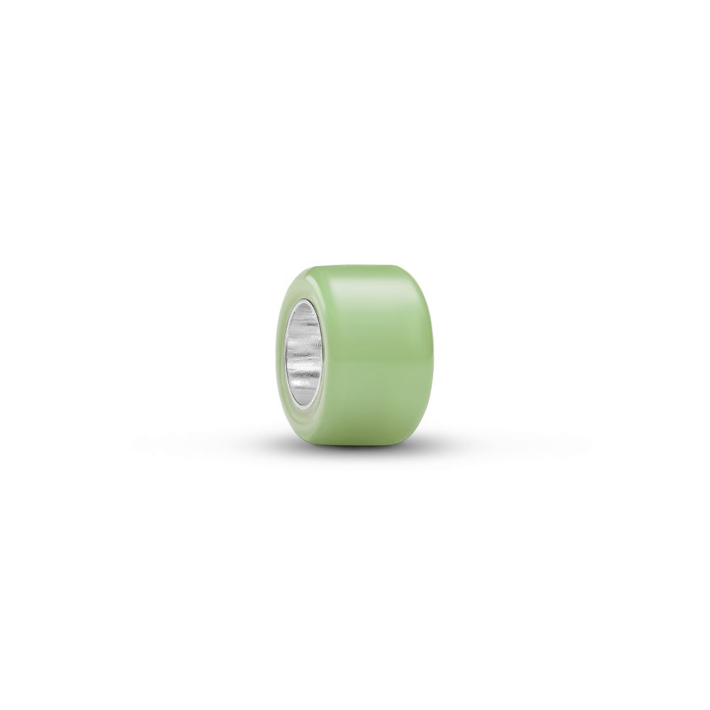 PANDORA Green Murano Glass Mini Charm 794773C02