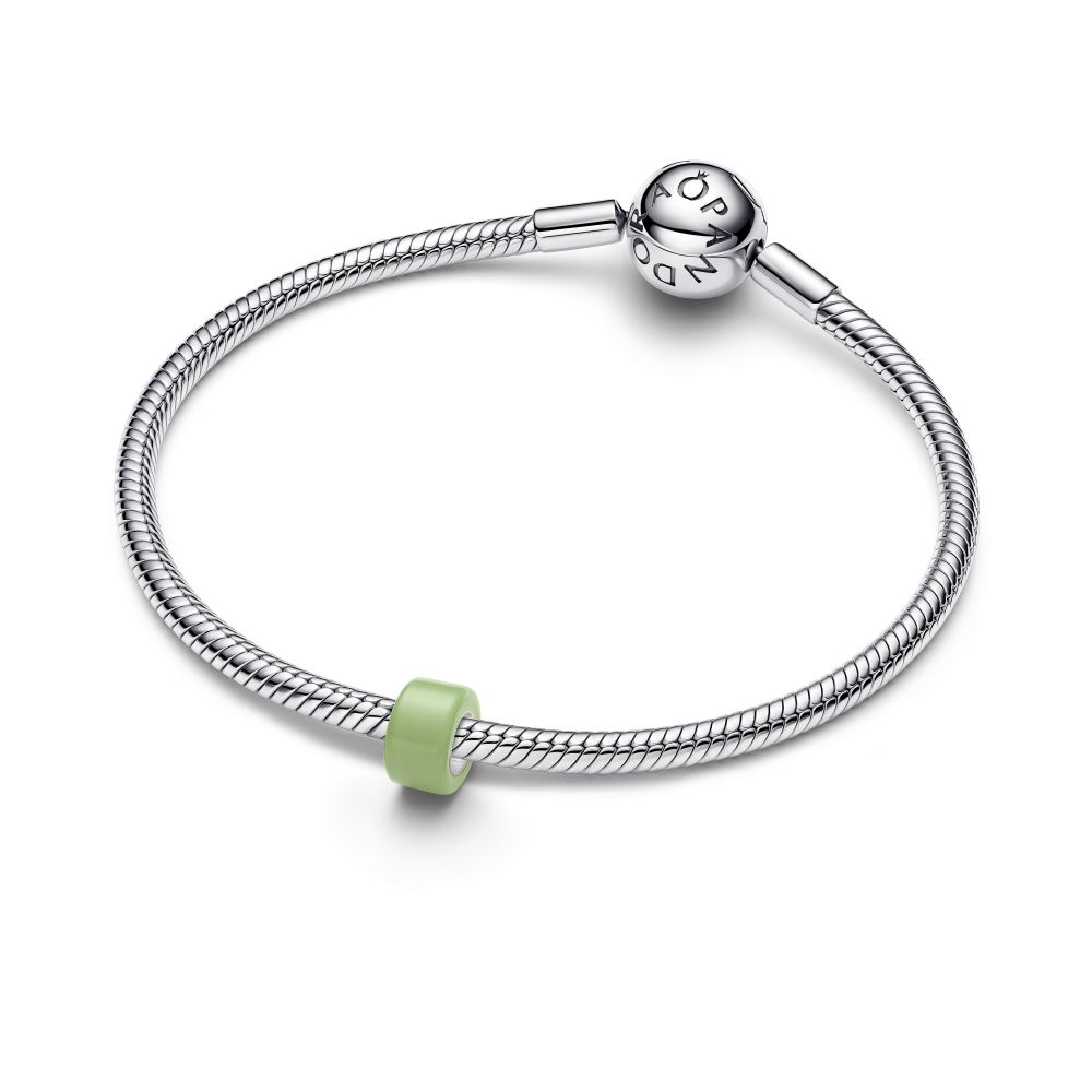 PANDORA Green Murano Glass Mini Charm 794773C02