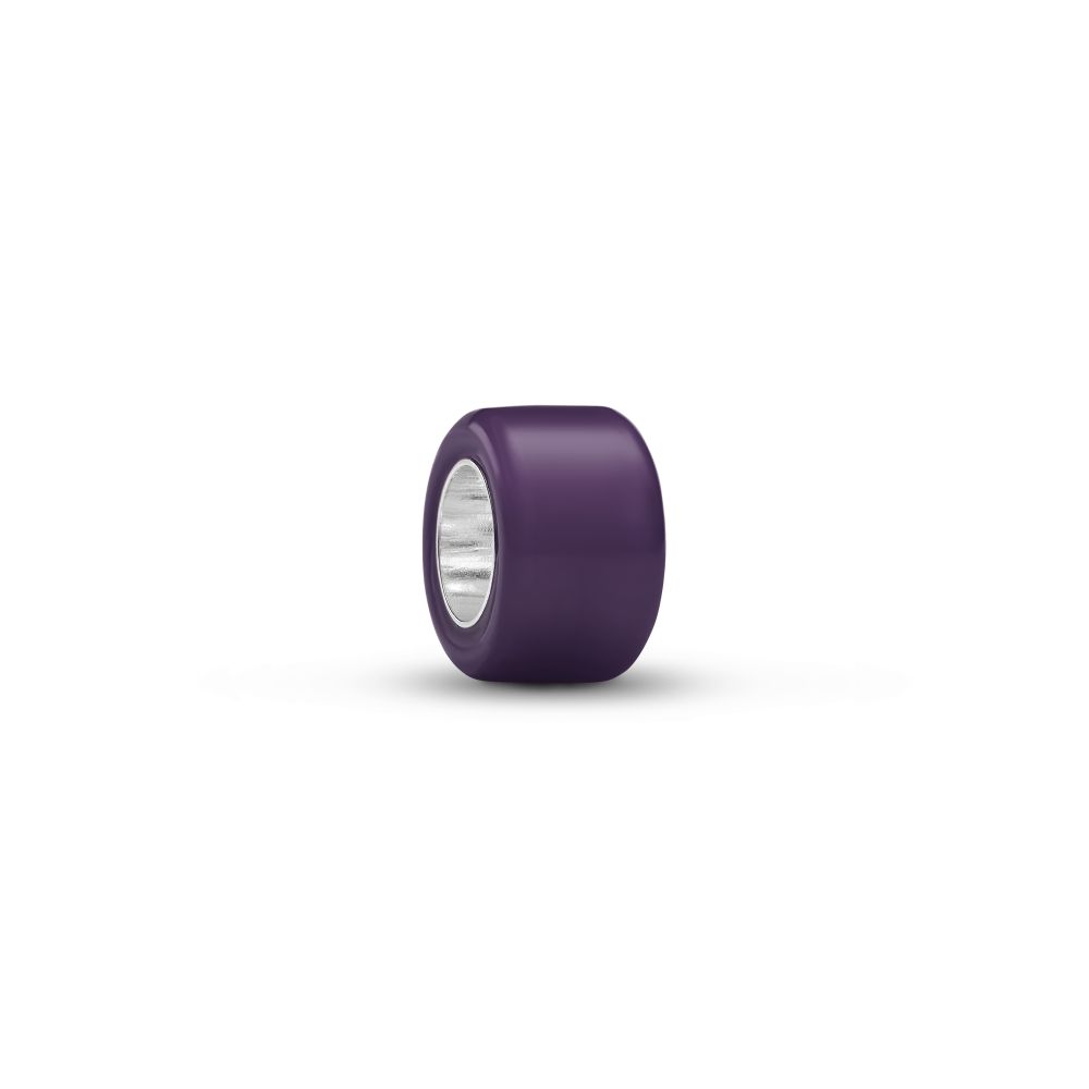 PANDORA Purple Murano Glass Mini Charm 794773C03