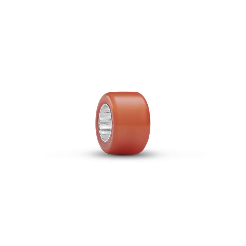 PANDORA Orange Murano Glass Mini Charm 794773C04