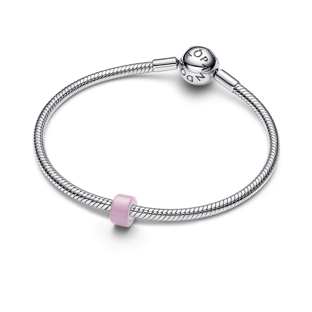 PANDORA Pink Murano Glass Mini Charm 794773C05