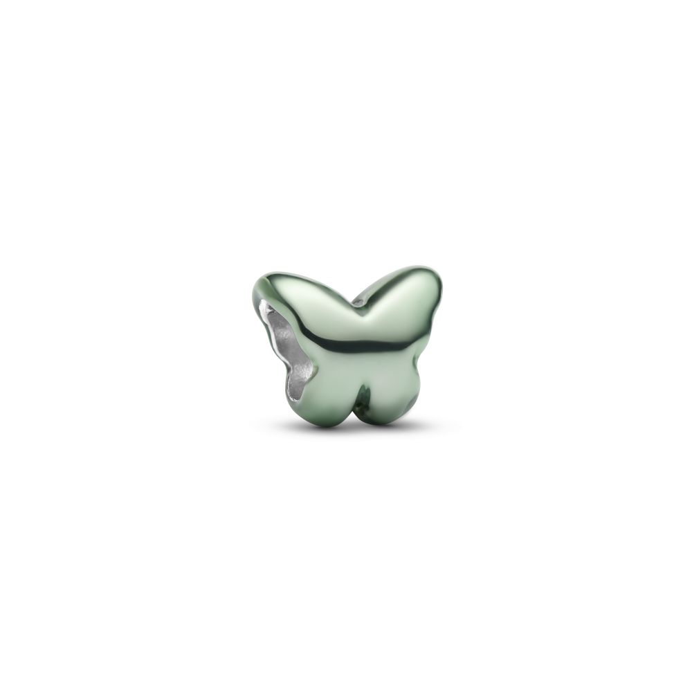 PANDORA Green Butterfly Mini Charm 794783C01