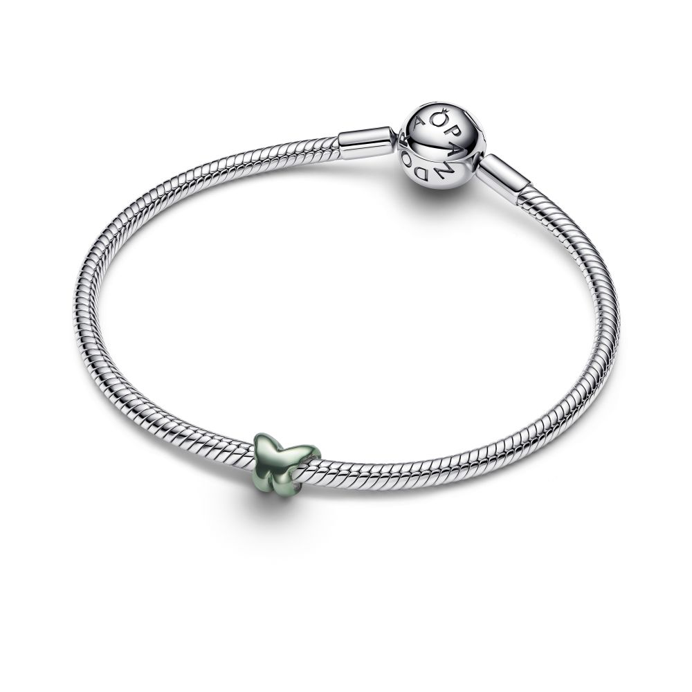 PANDORA Green Butterfly Mini Charm 794783C01