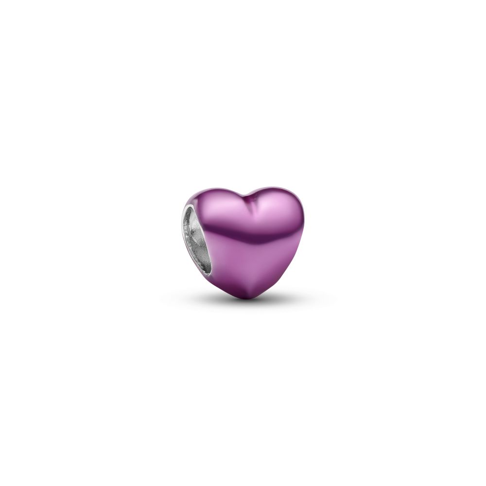 PANDORA Pink Heart Mini Charm 794785C01