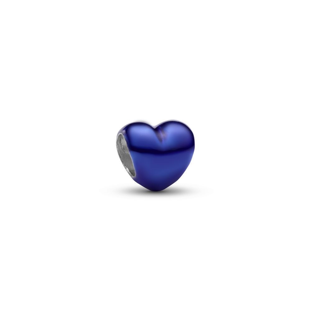 PANDORA Blue Heart Mini Charm 794785C02