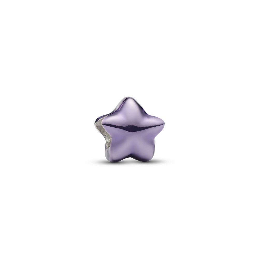 PANDORA Purple Star Mini Charm 794813C01