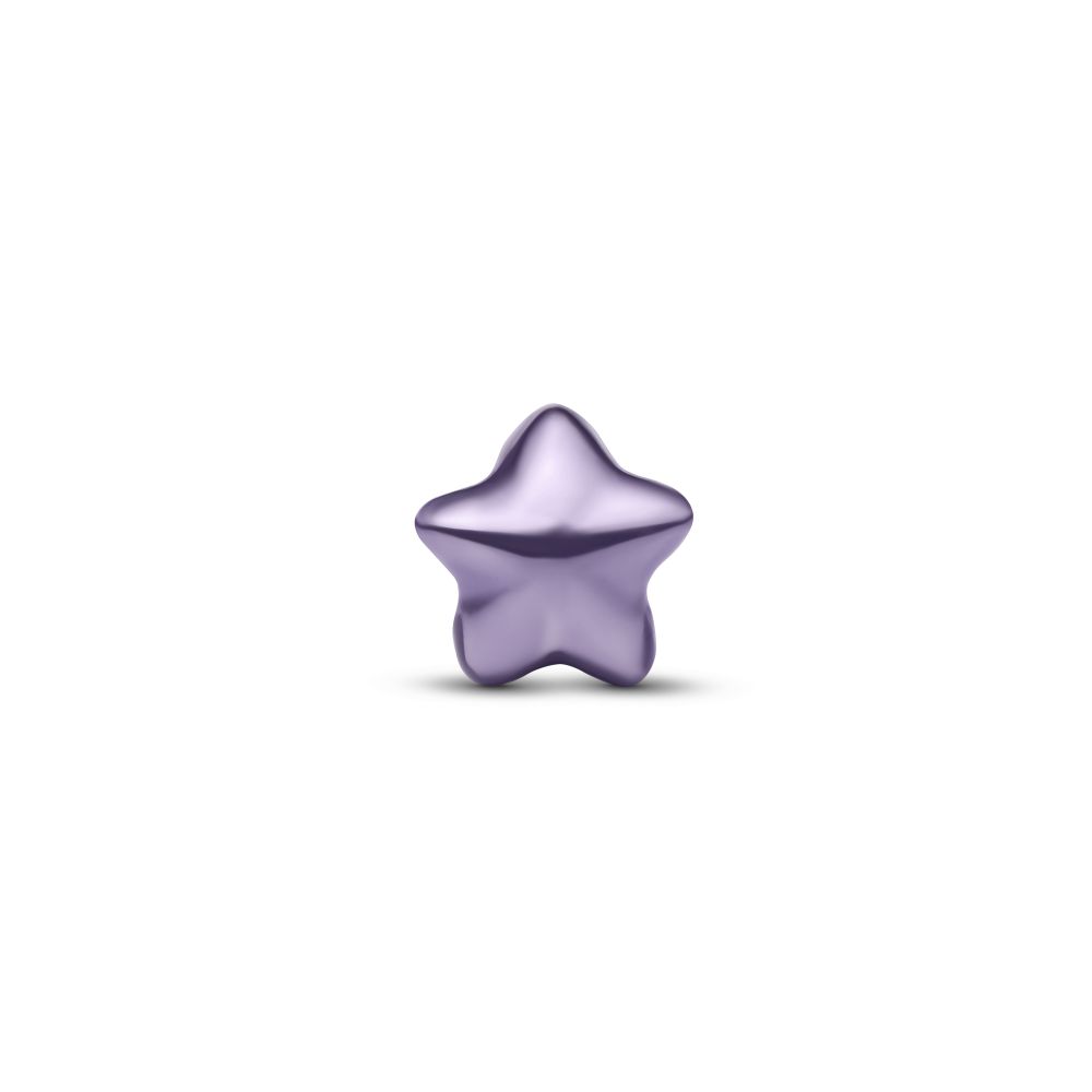 PANDORA Purple Star Mini Charm 794813C01