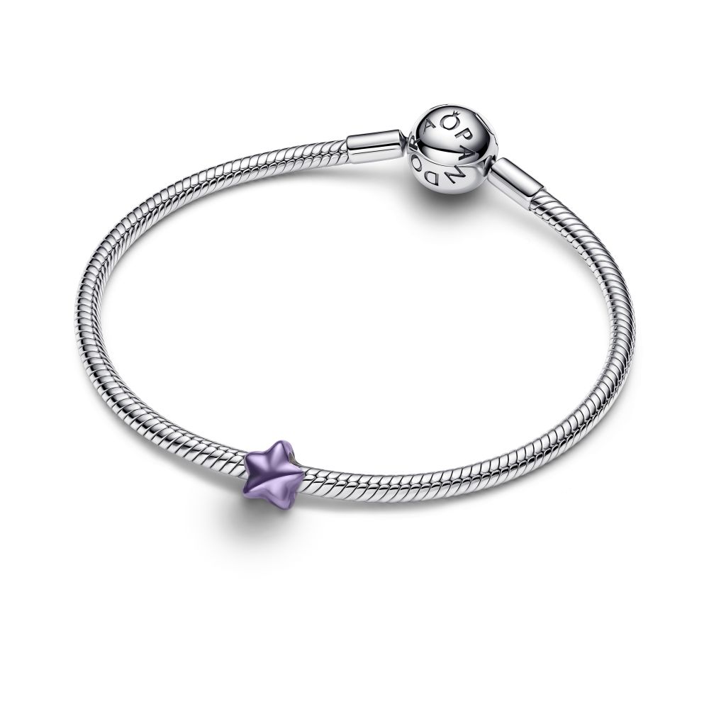 PANDORA Purple Star Mini Charm 794813C01