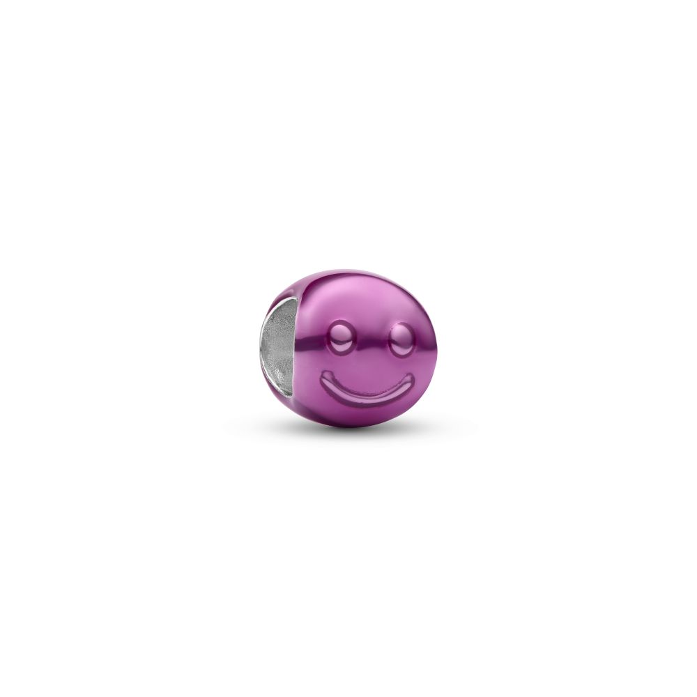 PANDORA Happy Face Mini Charm 794815C01
