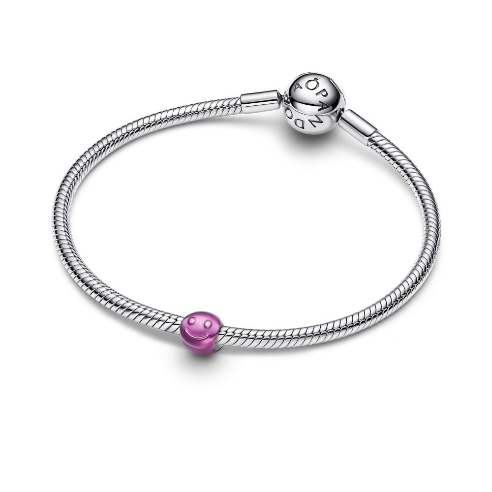 PANDORA Happy Face Mini Charm 794815C01