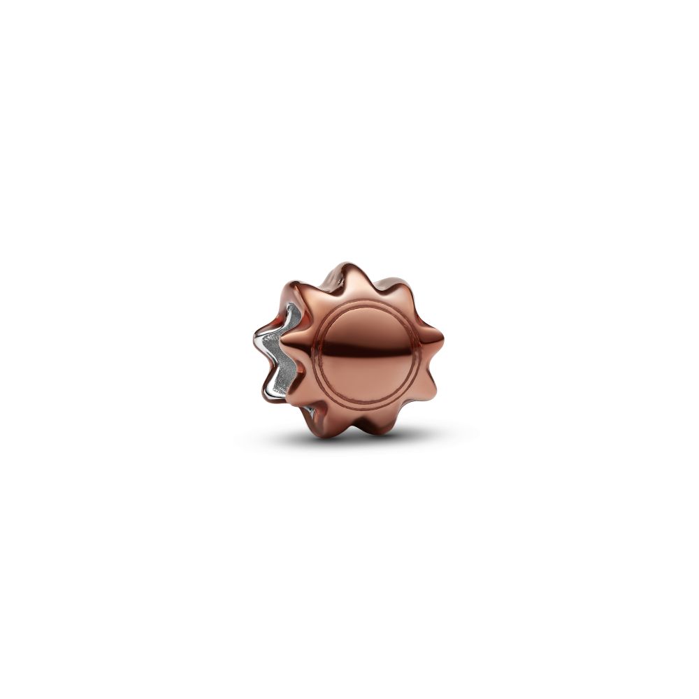 PANDORA Orange Sun Mini Charm 794818C01