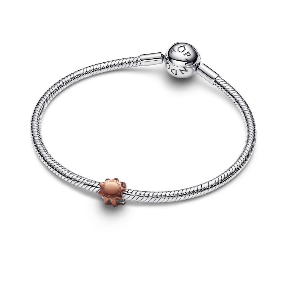 PANDORA Orange Sun Mini Charm 794818C01