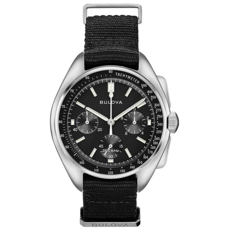 Bulova Men's Archive Lunar Pilot Special Edition Watch 96A225 image 0