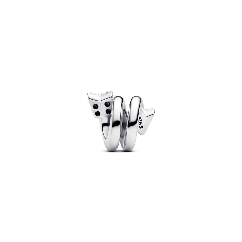 PANDORA Twisting Arrow Charm 793665C01 image 1