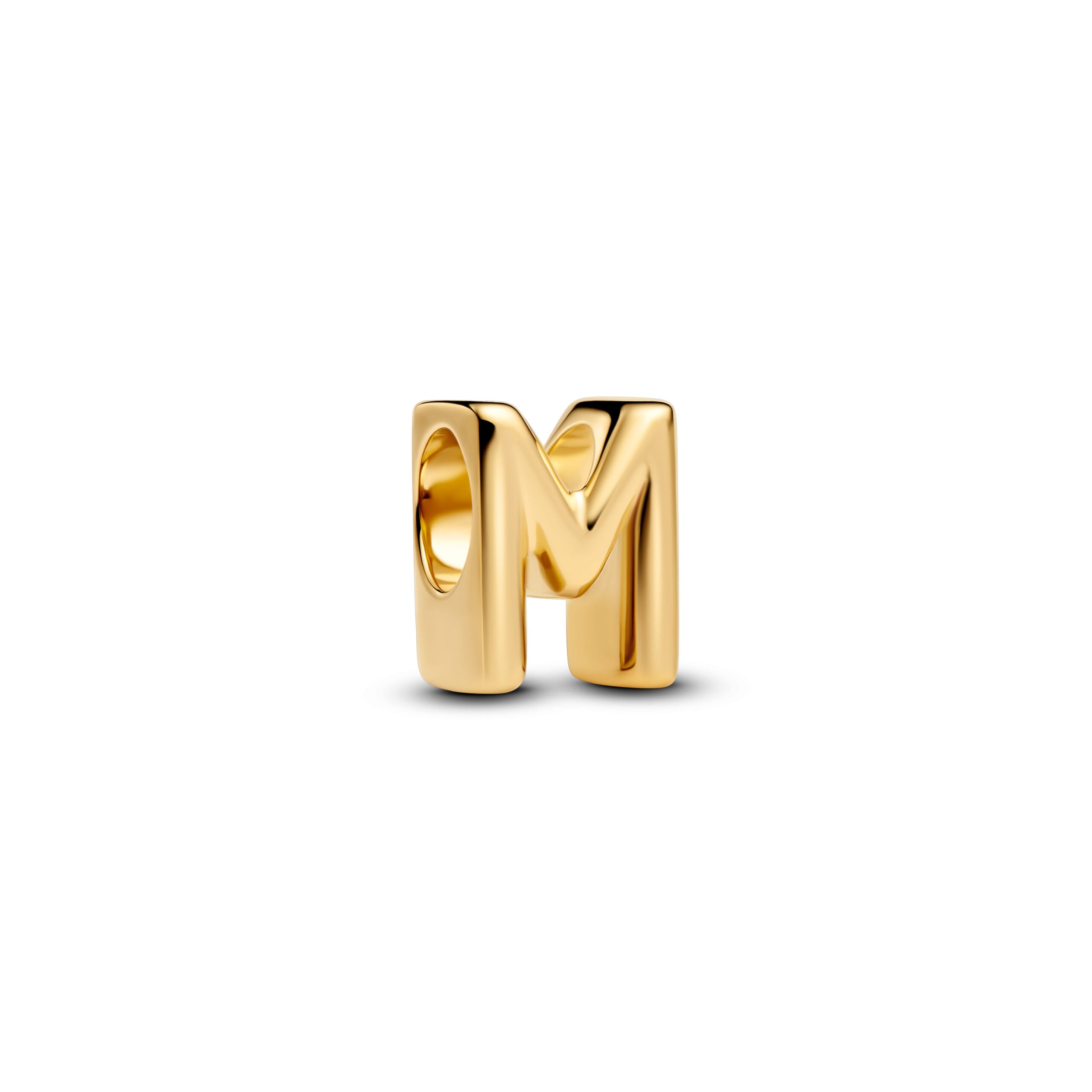 PANDORA Letter M Alphabet Charm 763959C00 image 0