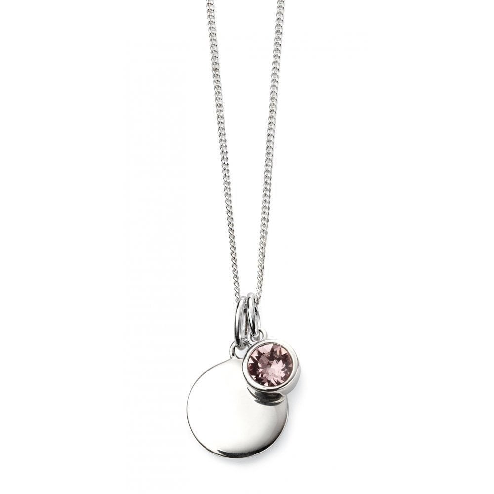 Sugar Sugar Silver June Birthstone Pendant image 0