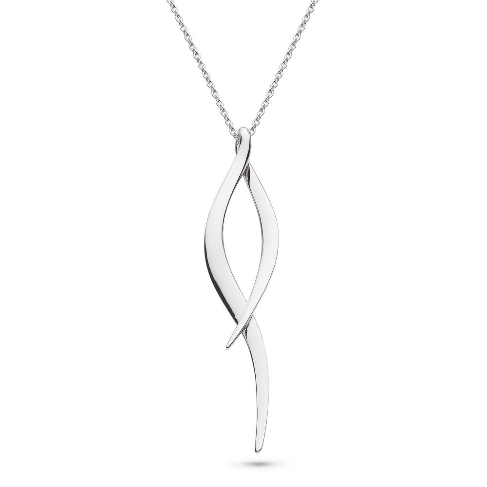 Kit Heath Entwine Twine Twist Grande 30" Necklace 90224RP