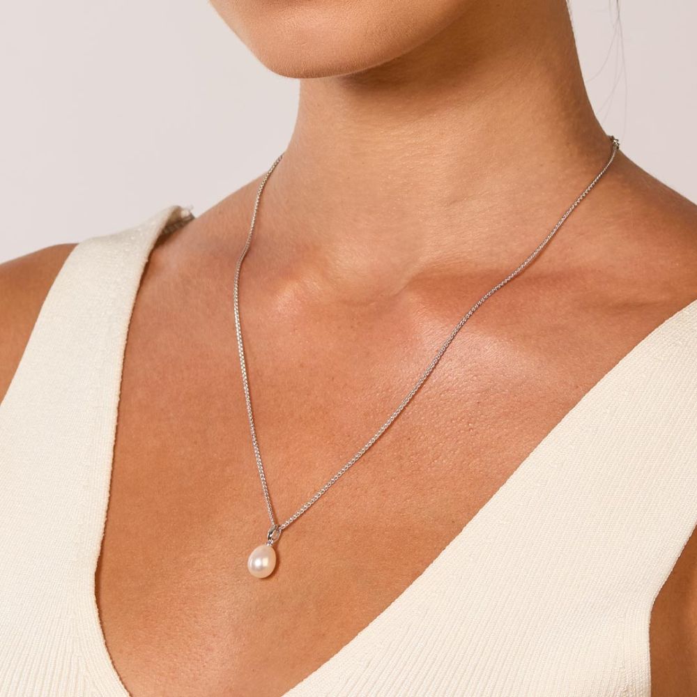 Kit Heath Revival Classic Pearl 20" Necklace 90427FP