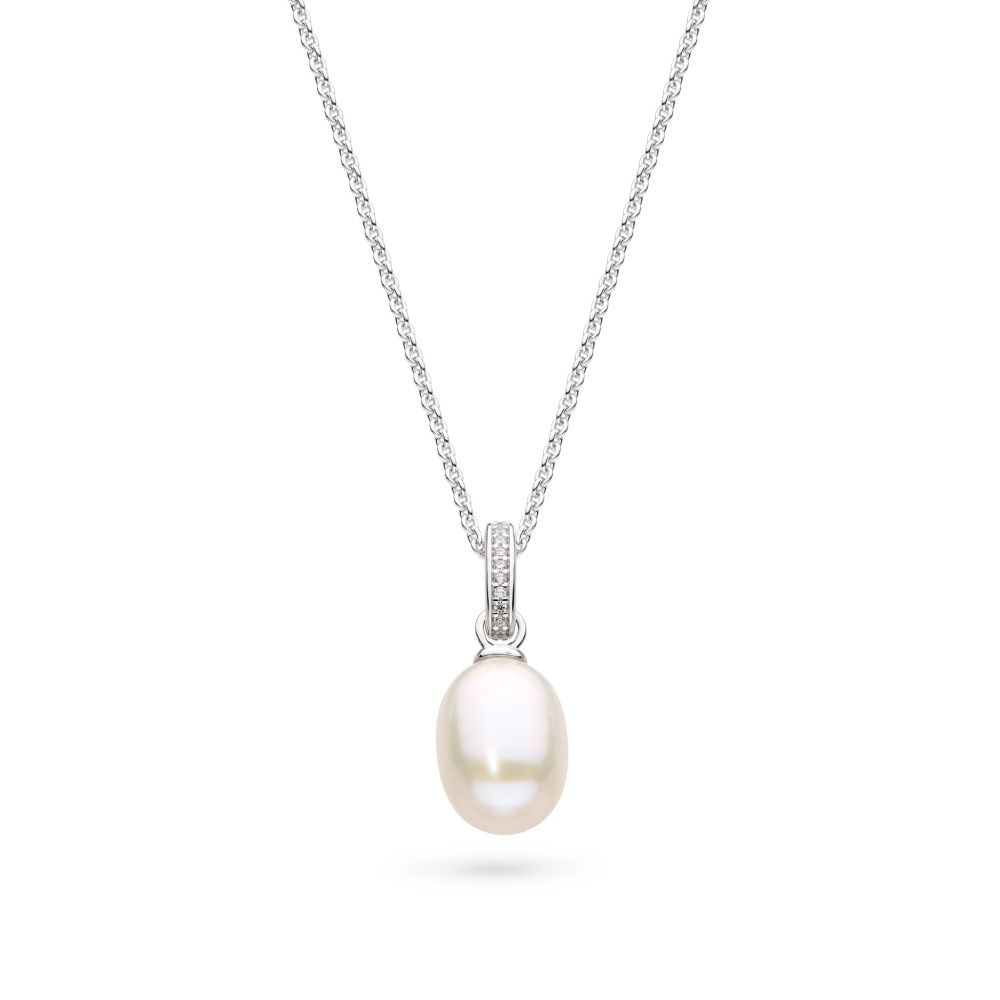 Kit Heath Revival Classic Pearl Glitz 18" Necklace 90429FPC