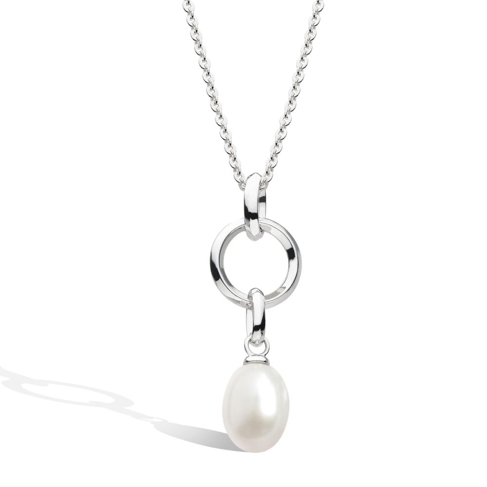 Kit Heath Revival Pearl Oval Pearl 22" Necklace 90431FP