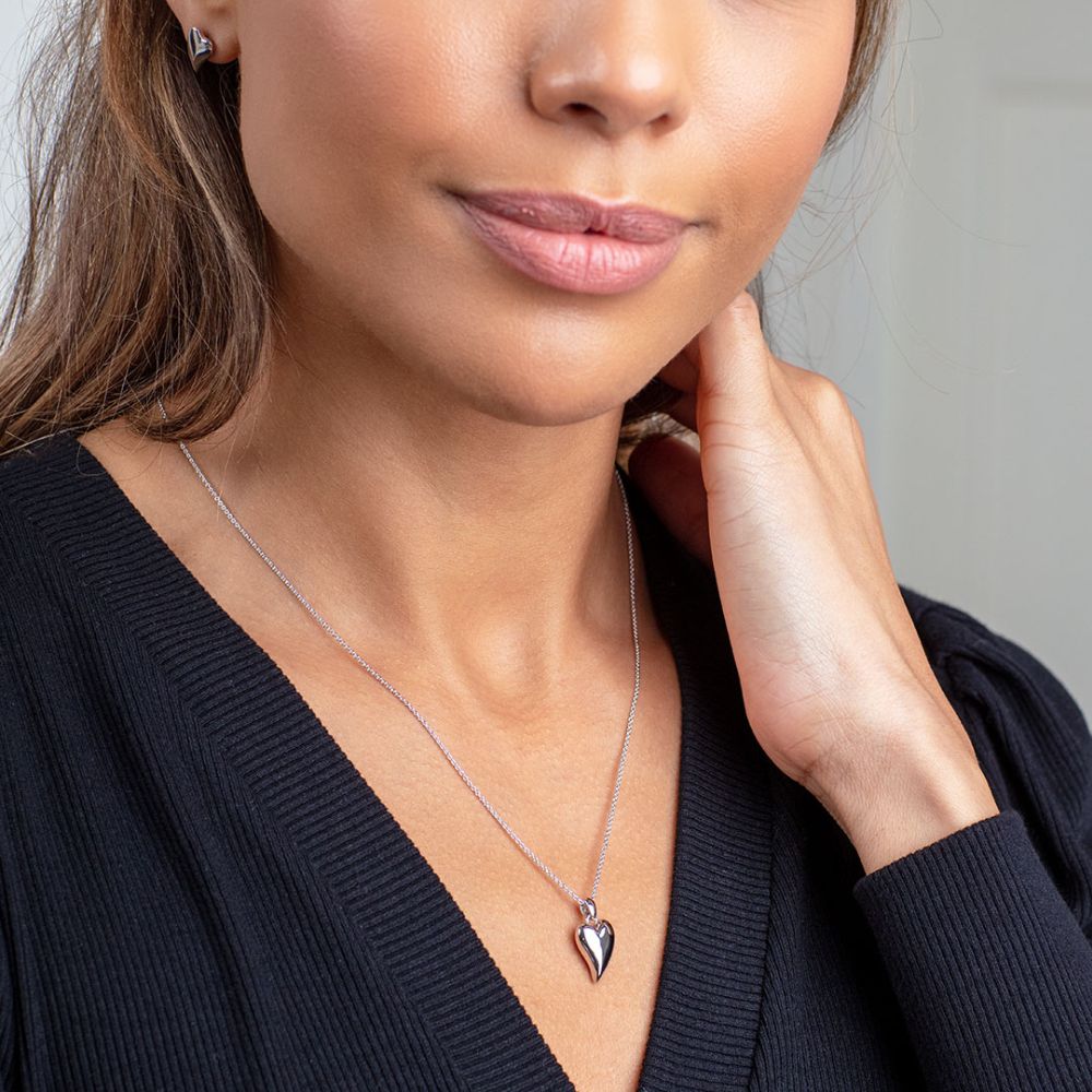Kit Heath Desire Cherish Heart 18" Necklace 90502RP