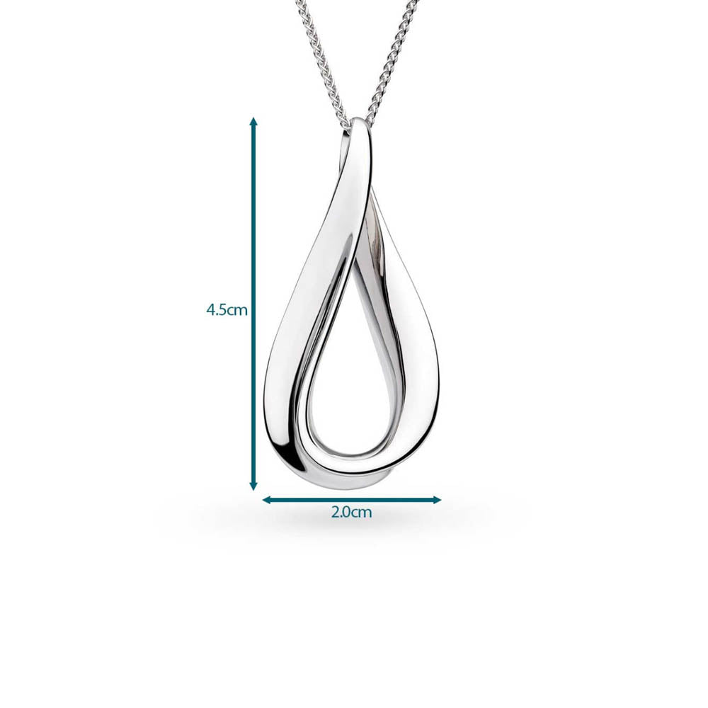Kit Heath Serenity Loop Grande 16-24" Slider Necklace 91185RP