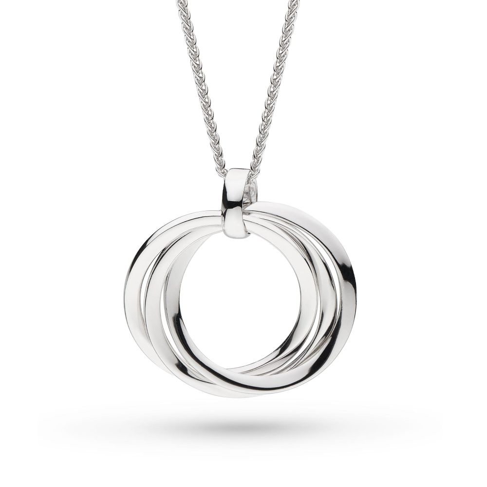 Kit Heath Bevel Trilogy Grande 26" Slider Necklace 9170RP
